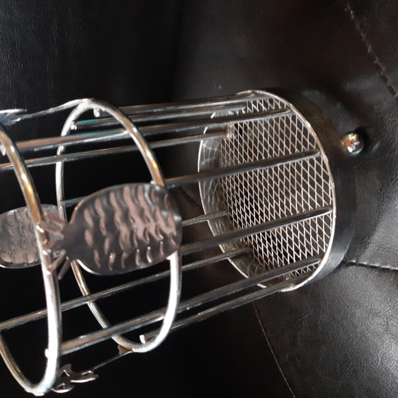 Metal Utensil Kitchen Holder - Picture 4 of 4